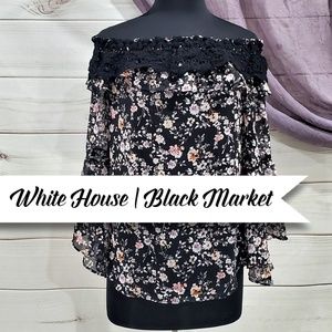 WHBM | Off or On the Shoulder Blouse